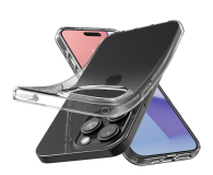 SPIGEN Liquid Crystal do iPhone 15 Pro Max crystal clear ACS06557 - 1178875 - zdjęcie 2